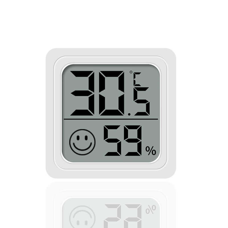 Nestivora™ Smart Digital Hygrometer & Thermometer
