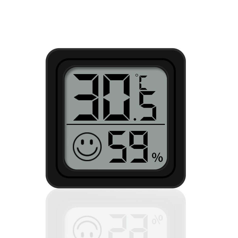 Nestivora™ Smart Digital Hygrometer & Thermometer