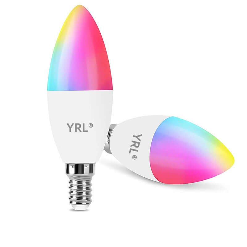 Nestivora™ Smart WiFi RGB LED Bulb (E14)