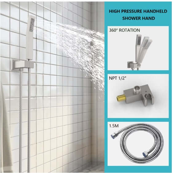 Nestivora™ Luxury Shower Set