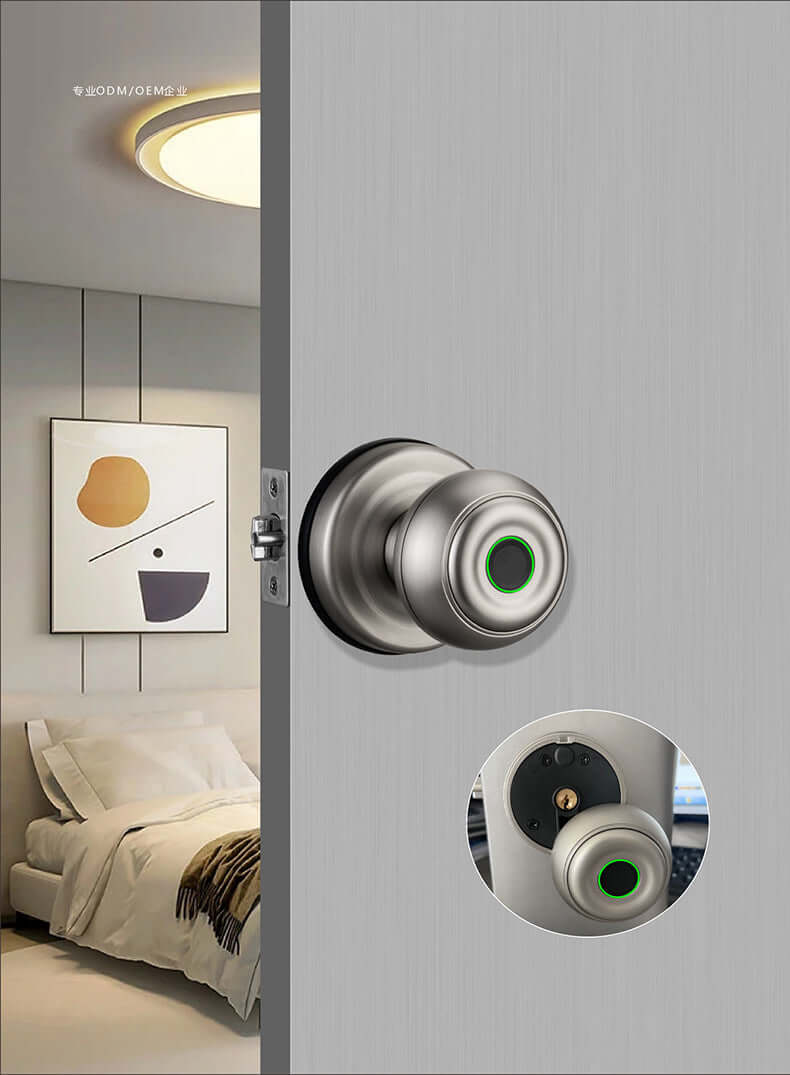 Nestivora™ Security Smart Fingerprint Lock