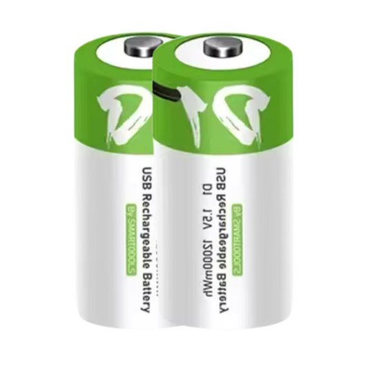 Rechargeable D battery