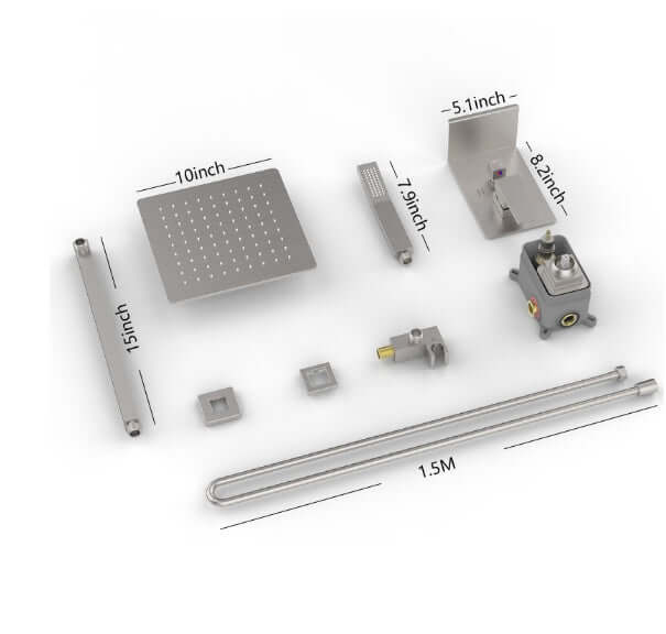 Nestivora™ Luxury Shower Set