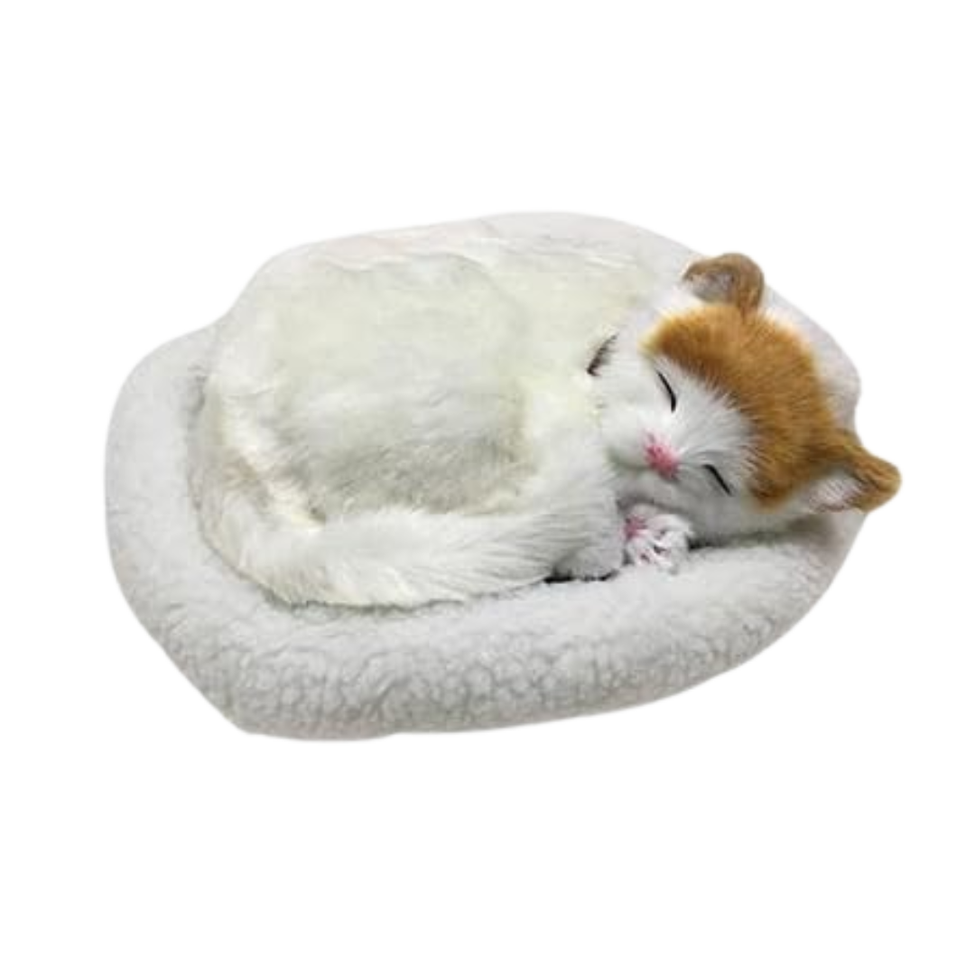 Breathing Cat Decorative Desk Companion