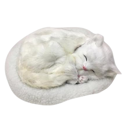 Breathing Cat Decorative Desk Companion