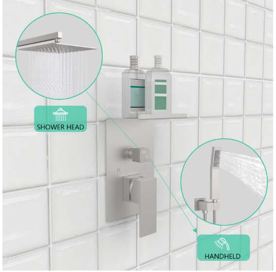 Nestivora™ Luxury Shower Set